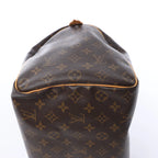 Louis Vuitton Speedy 35 Monogram Canvas Handbag in Brown M41524