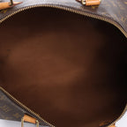 Louis Vuitton Speedy 35 Monogram Canvas Handbag in Brown M41524