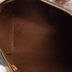 Louis Vuitton Speedy 35 Monogram Canvas Handbag in Brown M41524