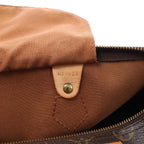 Louis Vuitton Speedy 35 Monogram Canvas Handbag in Brown M41524