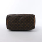 Louis Vuitton Speedy 35 Monogram Canvas Handbag in Brown M41524