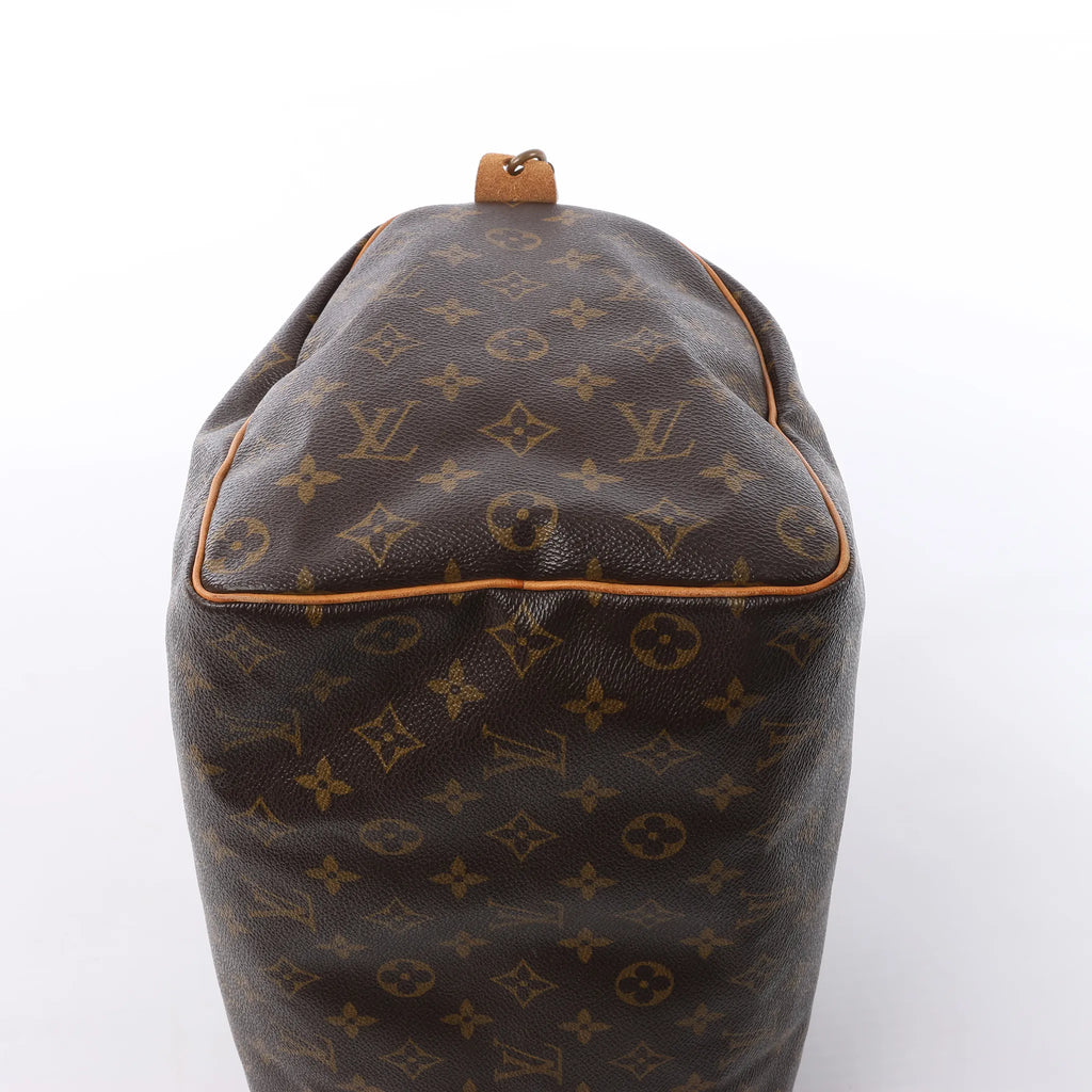 Louis Vuitton Speedy 35 Monogram Canvas Handbag in Brown M41524