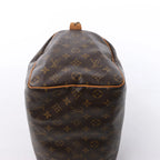 Louis Vuitton Speedy 35 Monogram Canvas Handbag in Brown M41524
