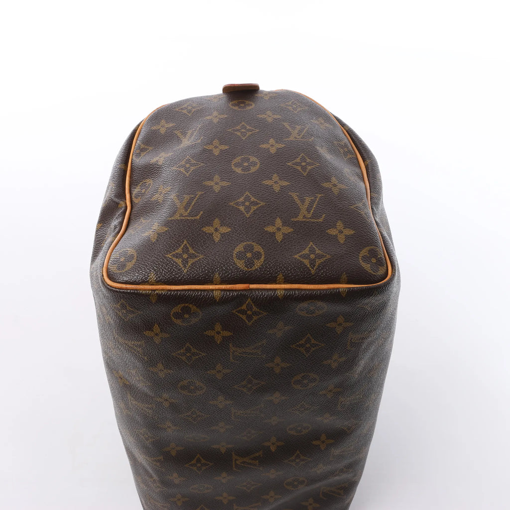 Louis Vuitton Speedy 35 Monogram Canvas Handbag in Brown M41524