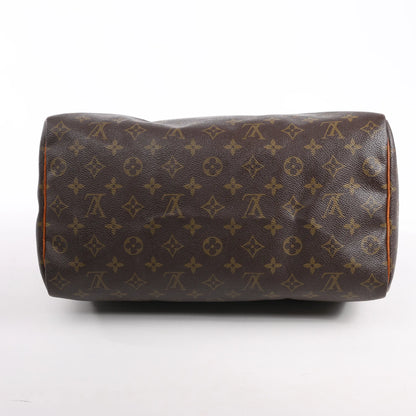 Louis Vuitton Monogram Speedy 35 Handbag M41524