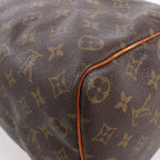 Louis Vuitton Monogram Speedy 35 Handbag M41524