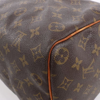 Louis Vuitton Monogram Speedy 35 Handbag M41524