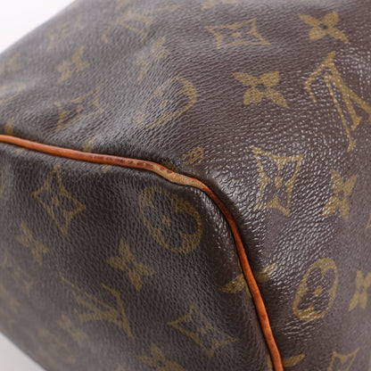 Louis Vuitton Monogram Speedy 35 Handbag M41524