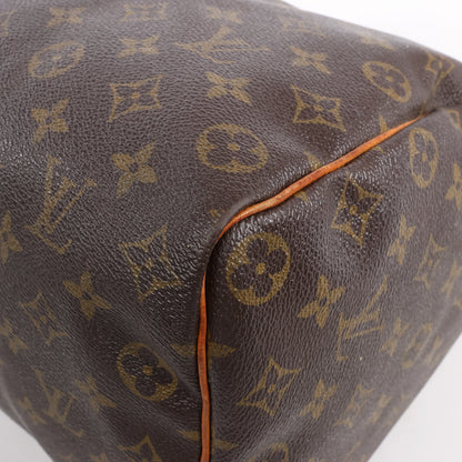 Louis Vuitton Monogram Speedy 35 Handbag M41524