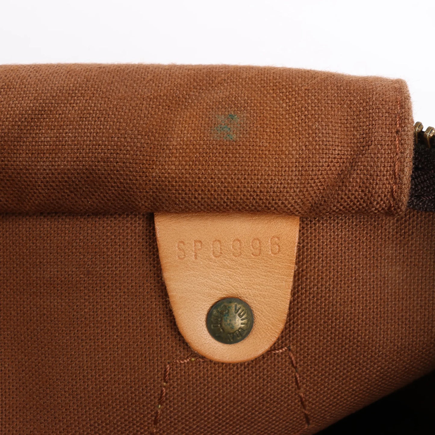 Louis Vuitton Monogram Speedy 35 Handbag M41524