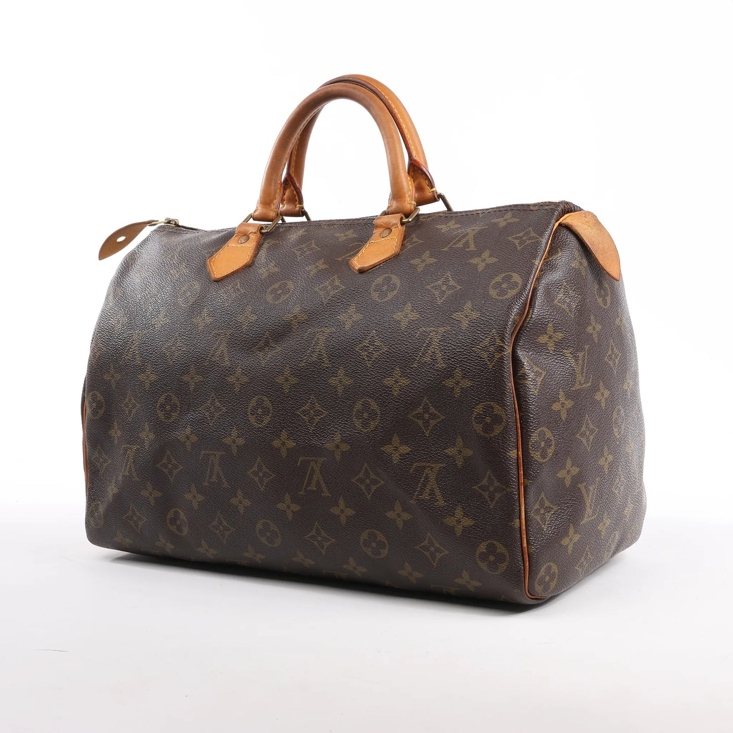 Louis Vuitton Monogram Speedy 35 Handbag M41524