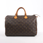Louis Vuitton Monogram Speedy 35 Handbag M41524