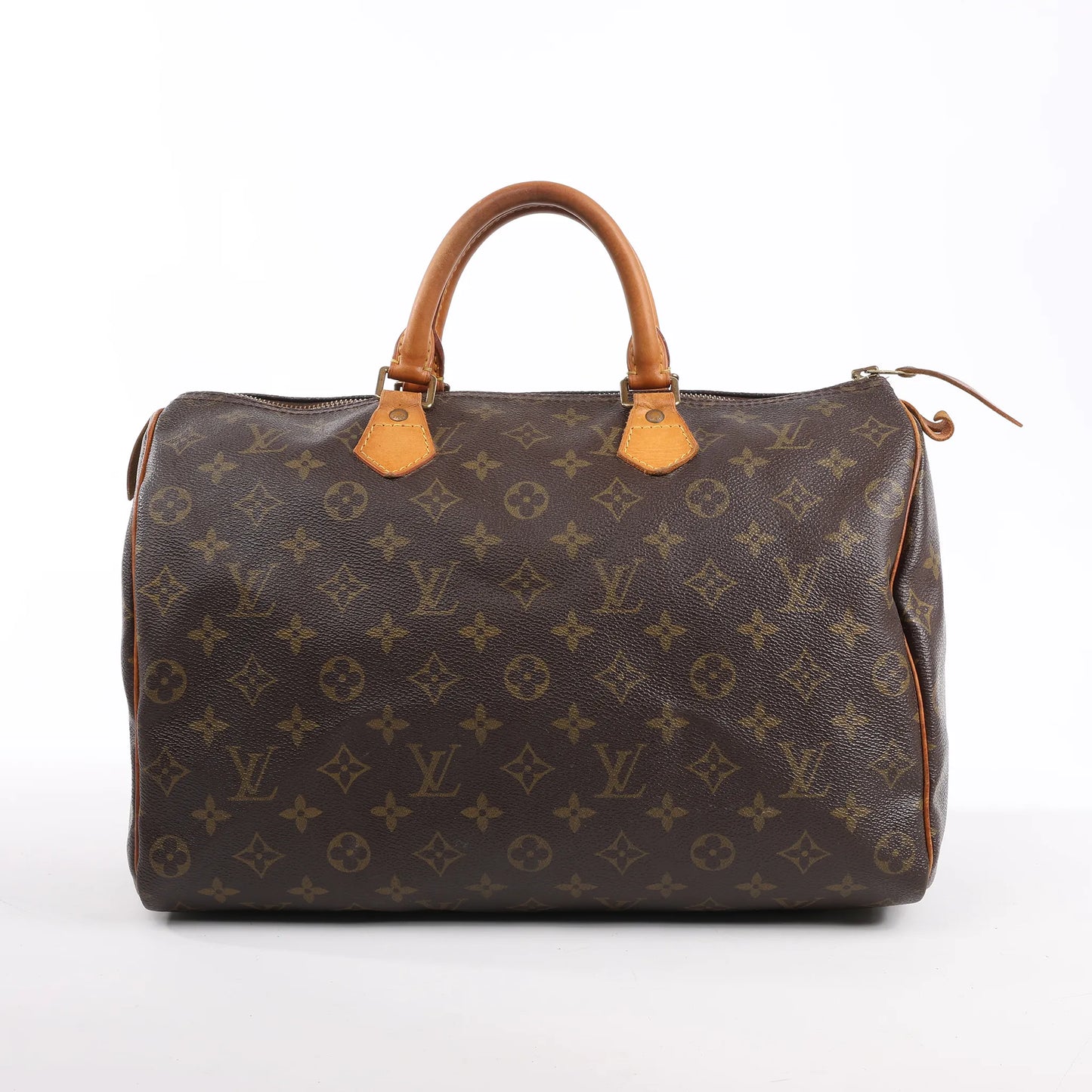 Louis Vuitton Monogram Speedy 35 Handbag M41524