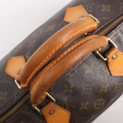 Louis Vuitton Monogram Speedy 35 Handbag M41524