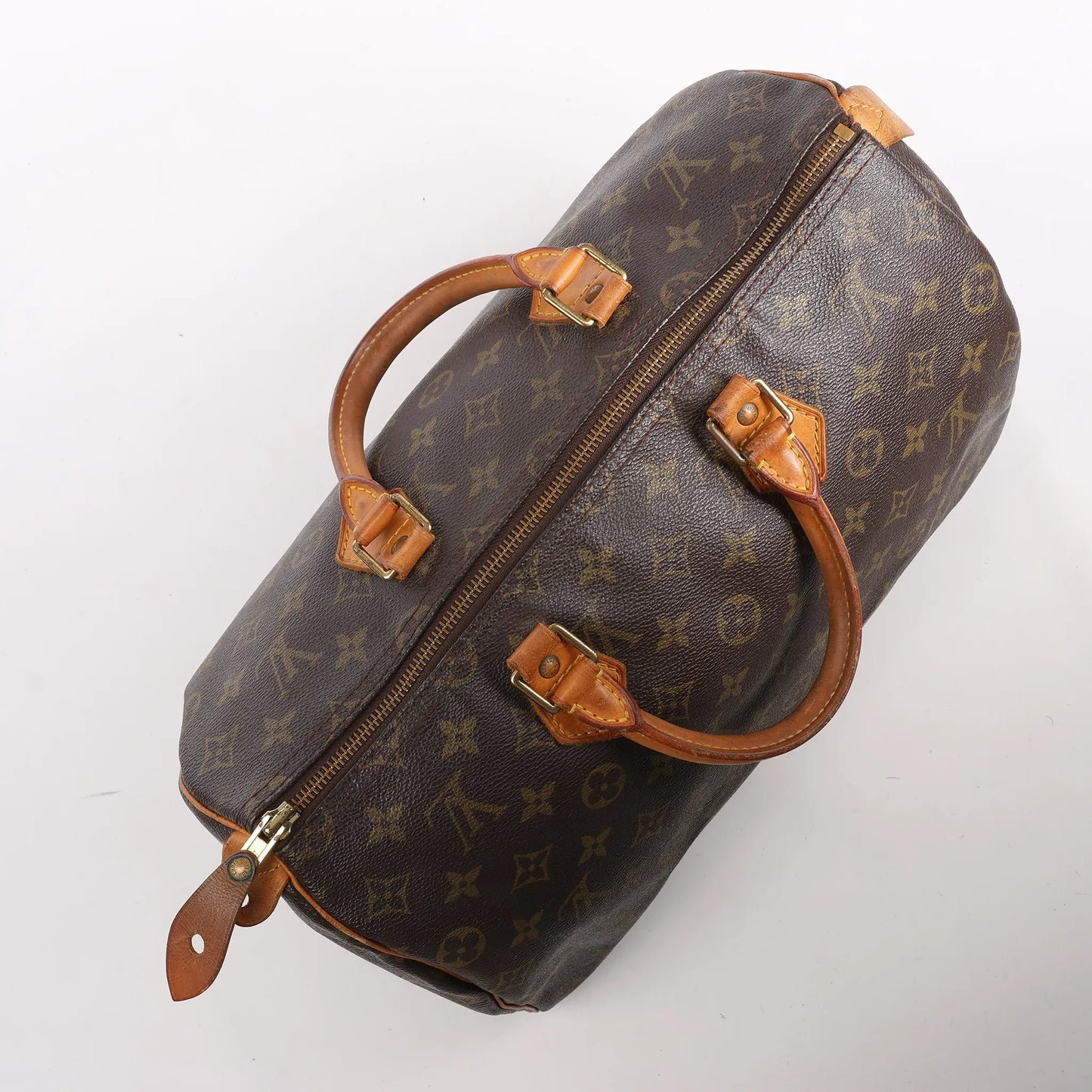 Louis Vuitton Monogram Speedy 35 Handbag M41524