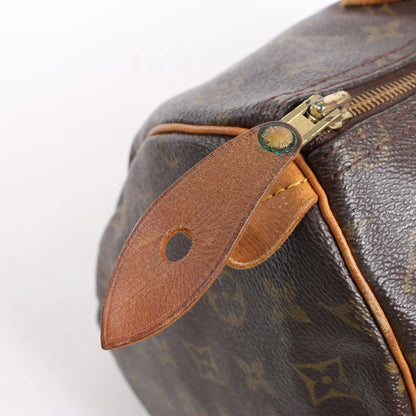 Louis Vuitton Monogram Speedy 35 Handbag M41524