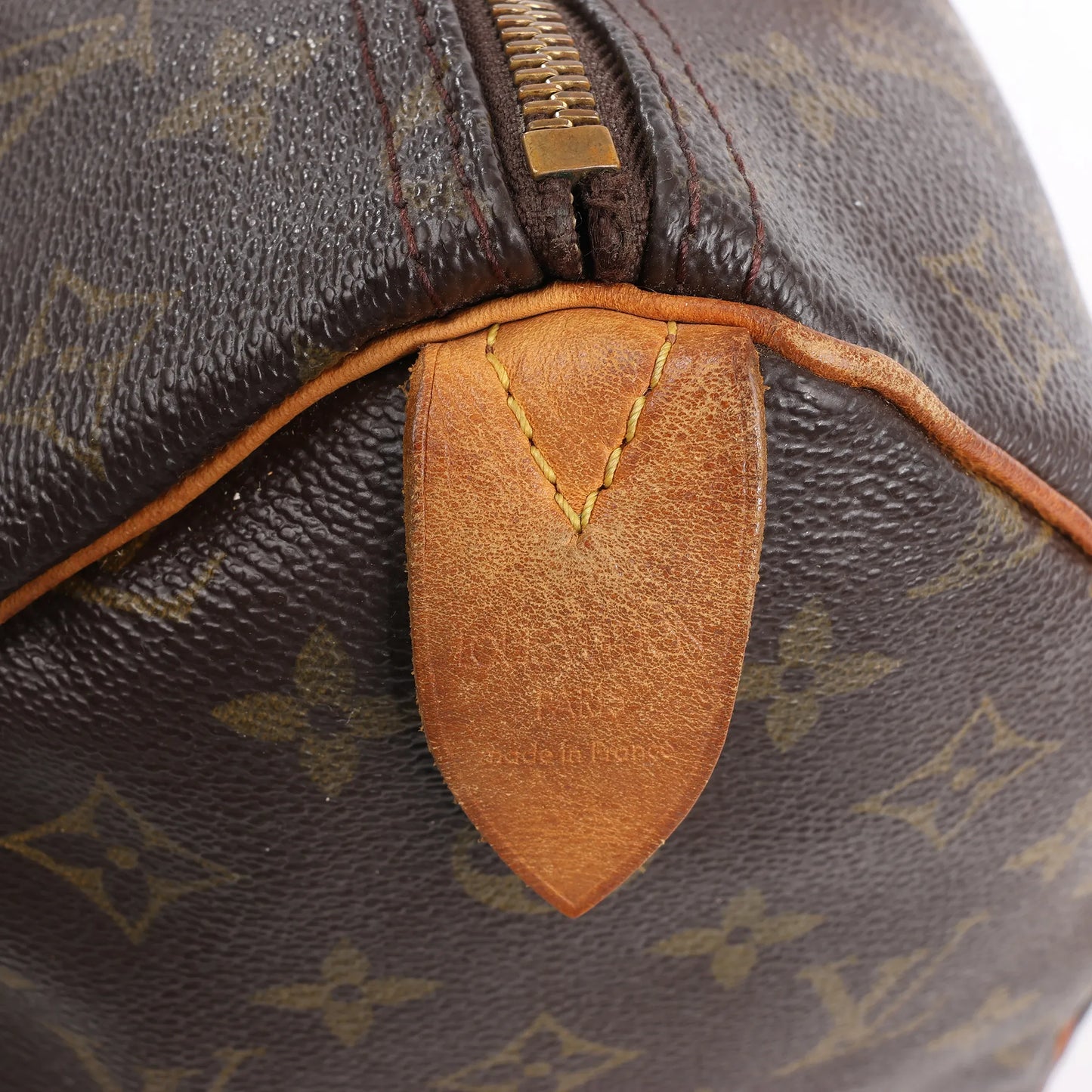 Louis Vuitton Monogram Speedy 35 Handbag M41524