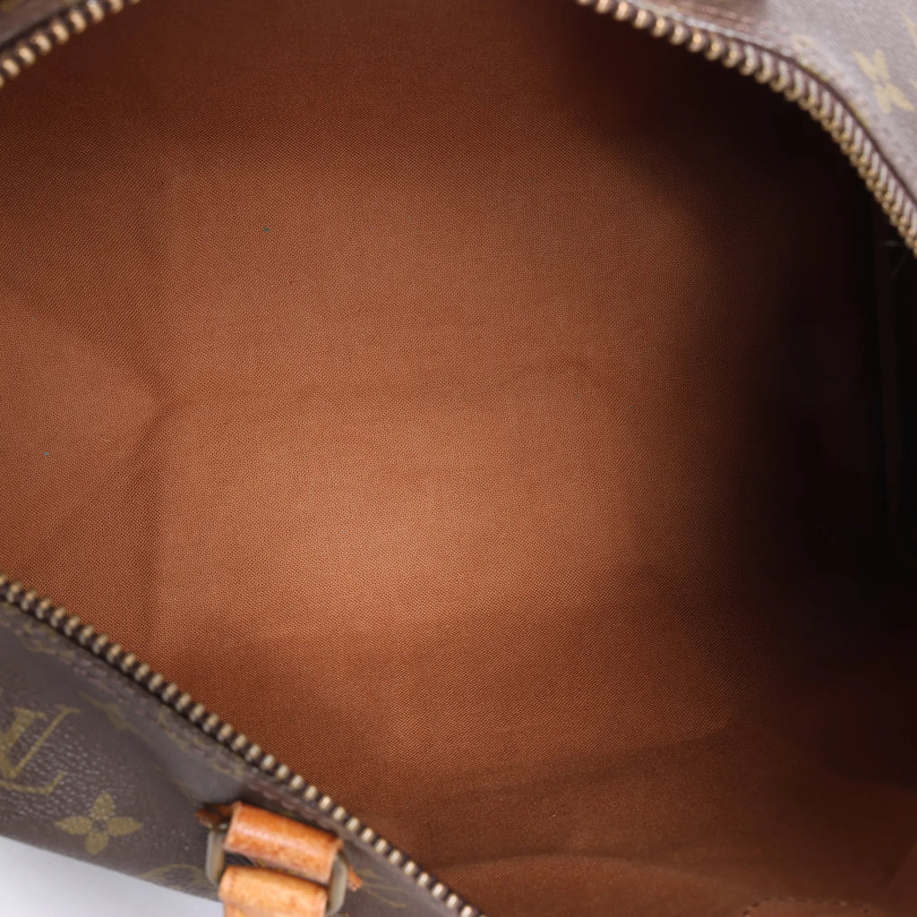 Louis Vuitton Speedy 35 Monogram Canvas Handbag in Brown M41524