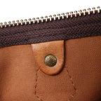 Louis Vuitton Speedy 35 Monogram Canvas Handbag in Brown M41524