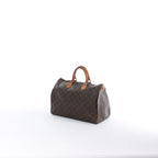 Louis Vuitton Speedy 35 Monogram Canvas Handbag in Brown M41524