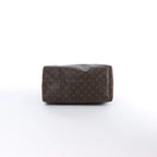 Louis Vuitton Speedy 35 Monogram Canvas Handbag in Brown M41524