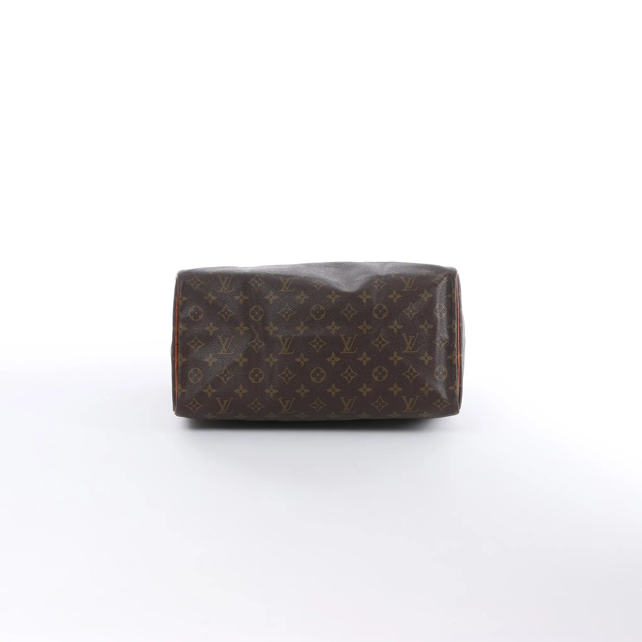 Louis Vuitton Speedy 35 Monogram Canvas Handbag in Brown M41524