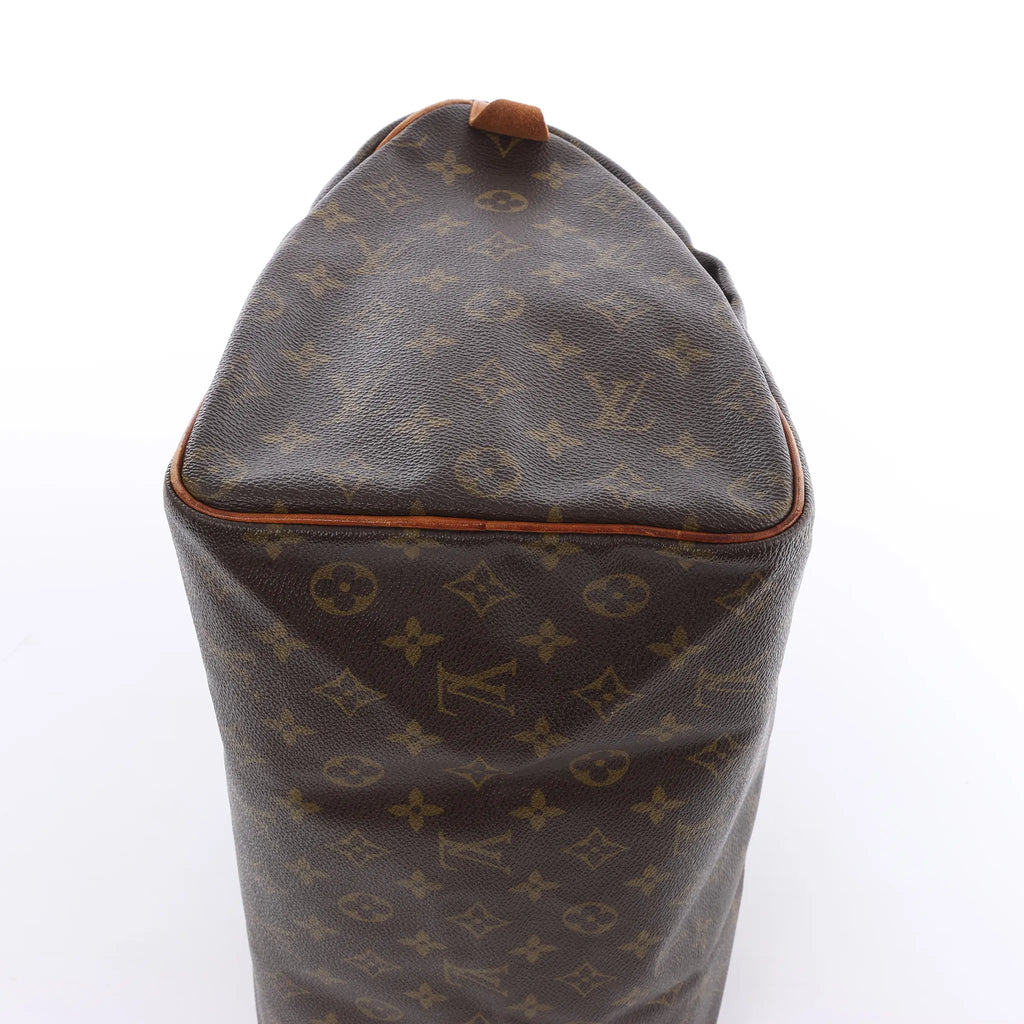 Louis Vuitton Speedy 35 Monogram Canvas Handbag in Brown M41524