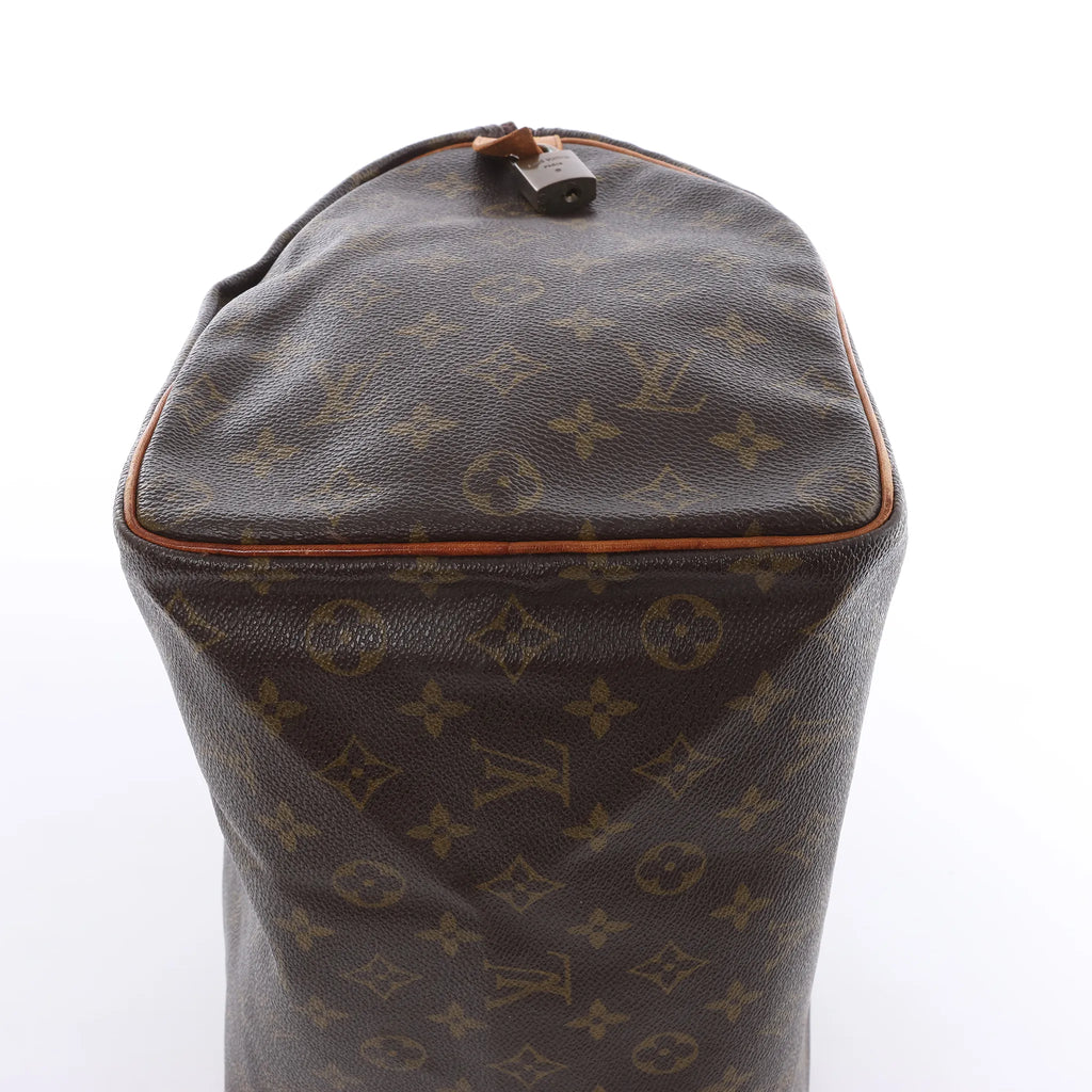 Louis Vuitton Speedy 35 Monogram Canvas Handbag in Brown M41524