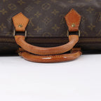 Louis Vuitton Speedy 35 Monogram Canvas Handbag in Brown M41524