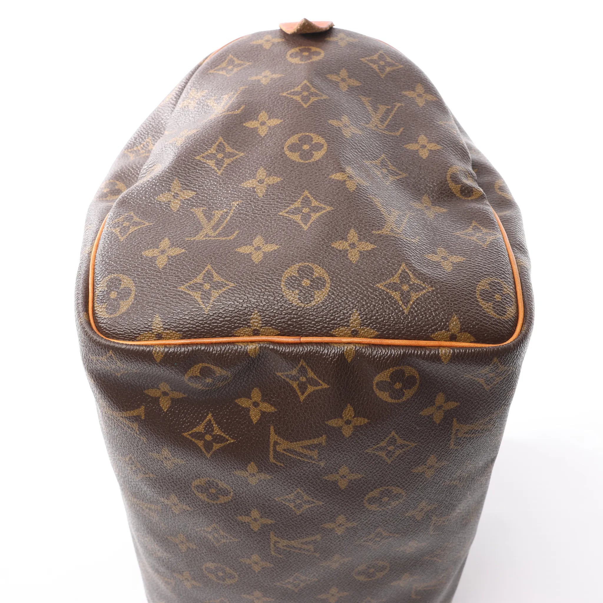 Louis Vuitton Speedy 35 Monogram Canvas Handbag in Brown M41524