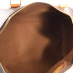 Louis Vuitton Speedy 35 Monogram Canvas Handbag in Brown M41524