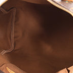 Louis Vuitton Speedy 35 Monogram Canvas Handbag in Brown M41524