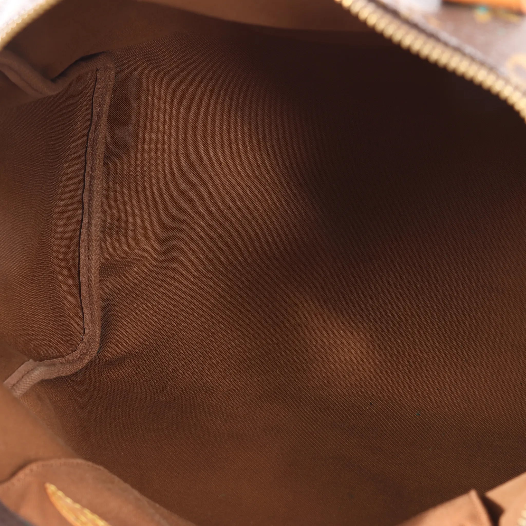 Louis Vuitton Speedy 35 Monogram Canvas Handbag in Brown M41524