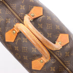 Louis Vuitton Speedy 35 Monogram Canvas Handbag in Brown M41524