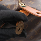 Louis Vuitton Speedy 35 Monogram Canvas Handbag in Brown M41524