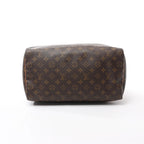 Louis Vuitton Speedy 35 Monogram Canvas Handbag in Brown M41524