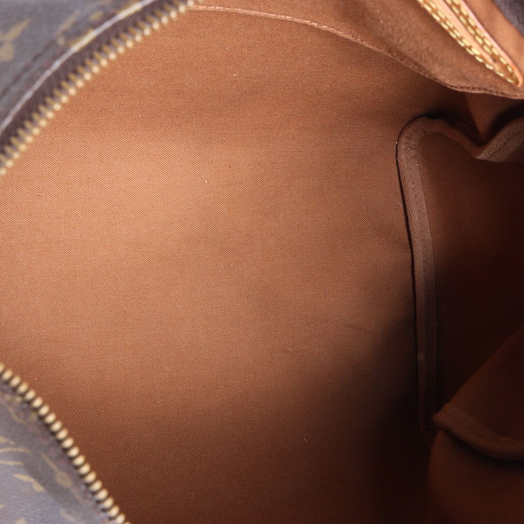 Bolso de mano Louis Vuitton Speedy 35 Monogram de lona en marrón M41524