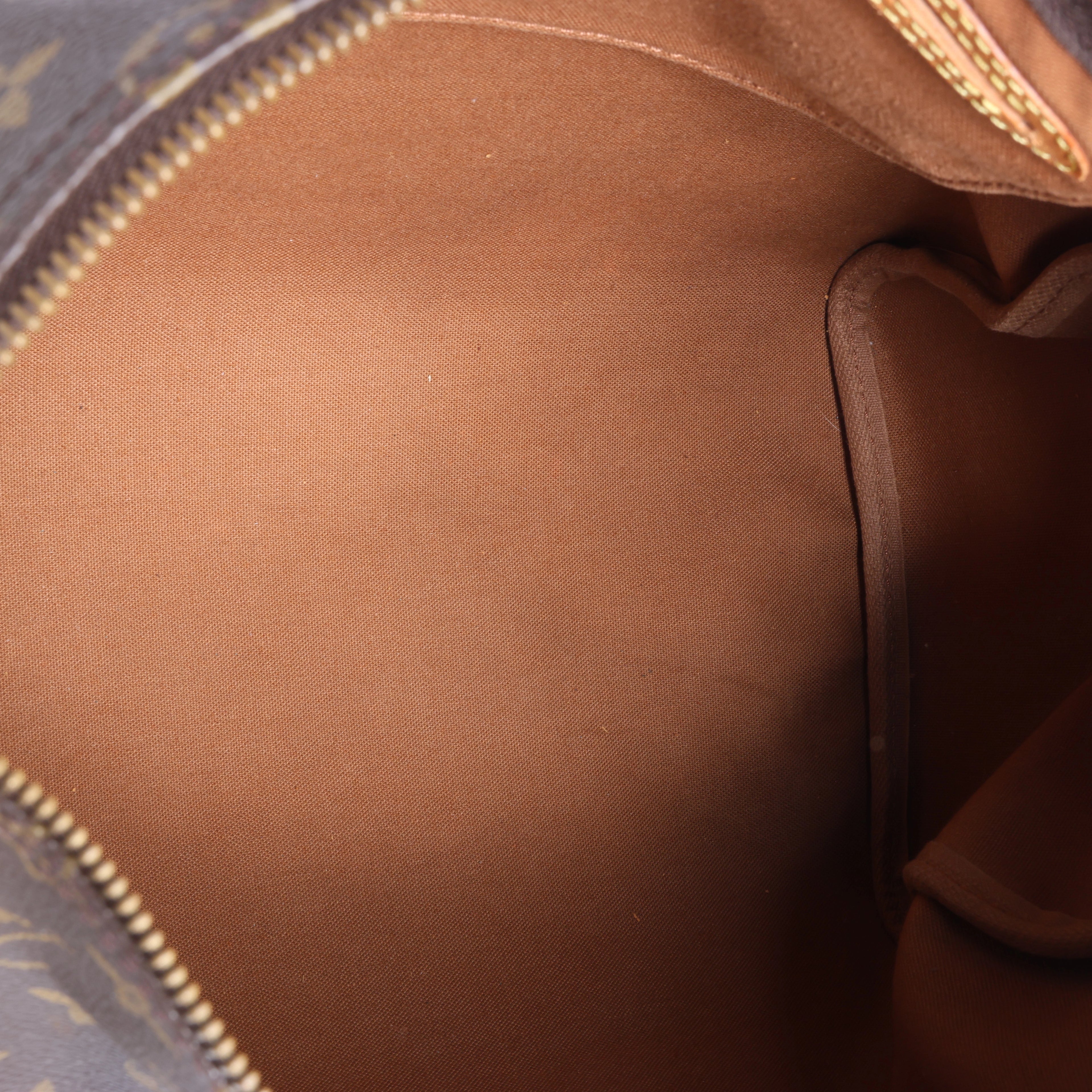 Bolso de mano Louis Vuitton Speedy 35 Monogram de lona en marrón M41524
