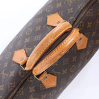 Bolso de mano Louis Vuitton Speedy 35 Monogram de lona en marrón M41524