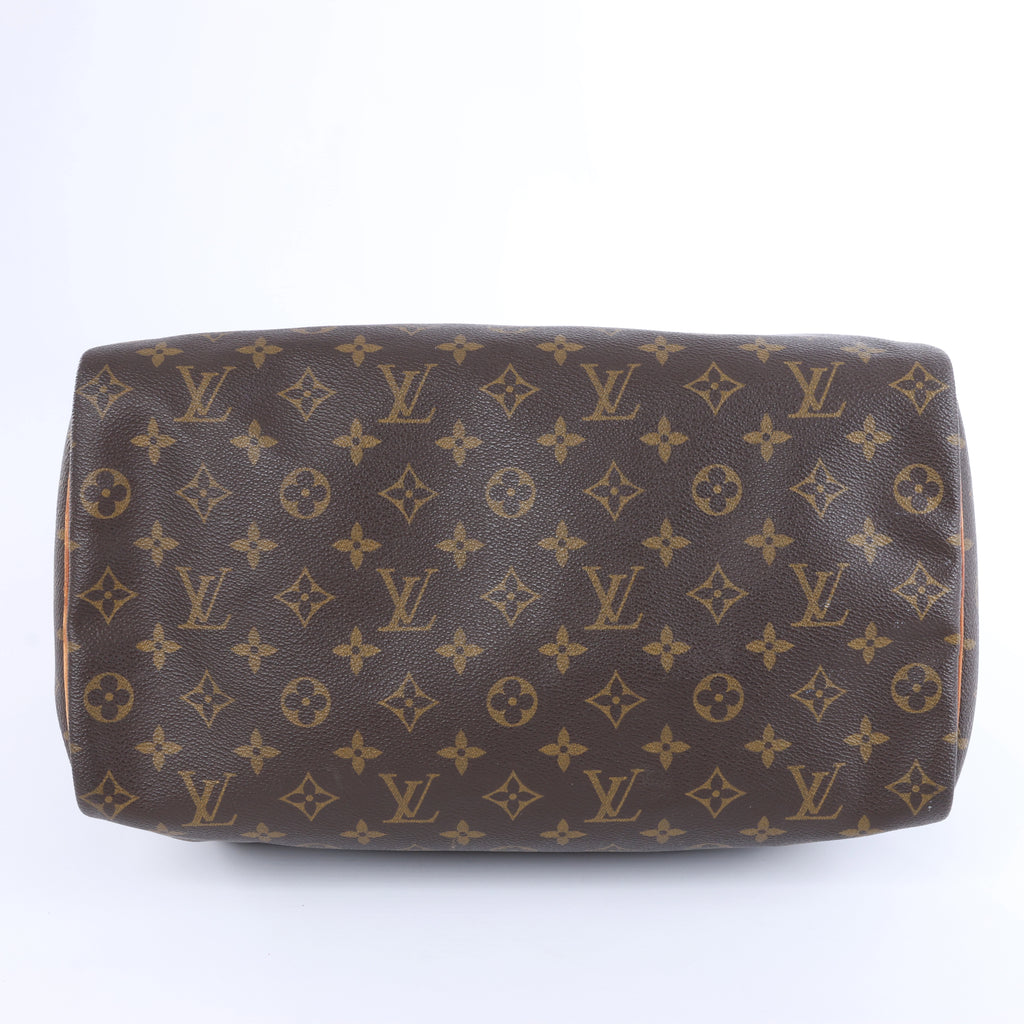 Bolso de mano Louis Vuitton Speedy 35 Monogram de lona en marrón M41524