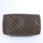 Bolso de mano Louis Vuitton Speedy 35 Monogram de lona en marrón M41524