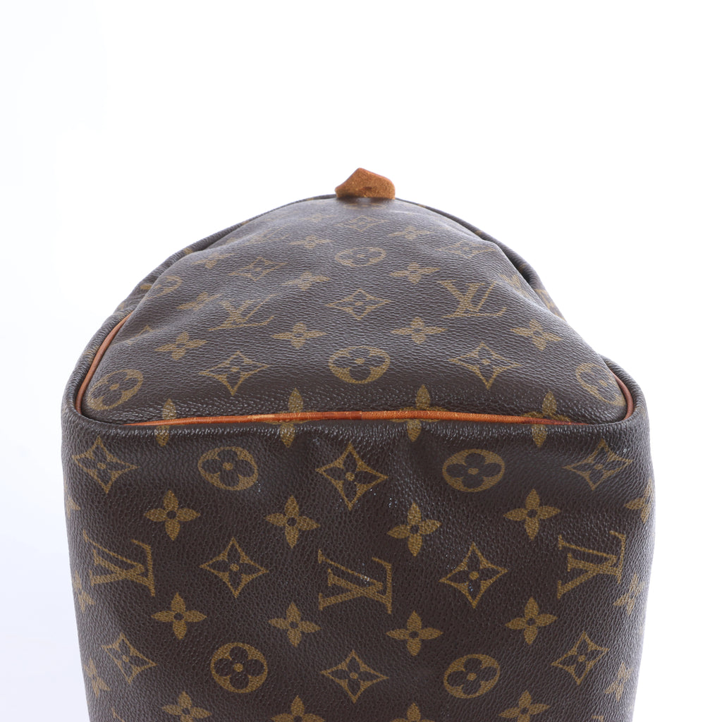 Bolso de mano Louis Vuitton Speedy 35 Monogram de lona en marrón M41524