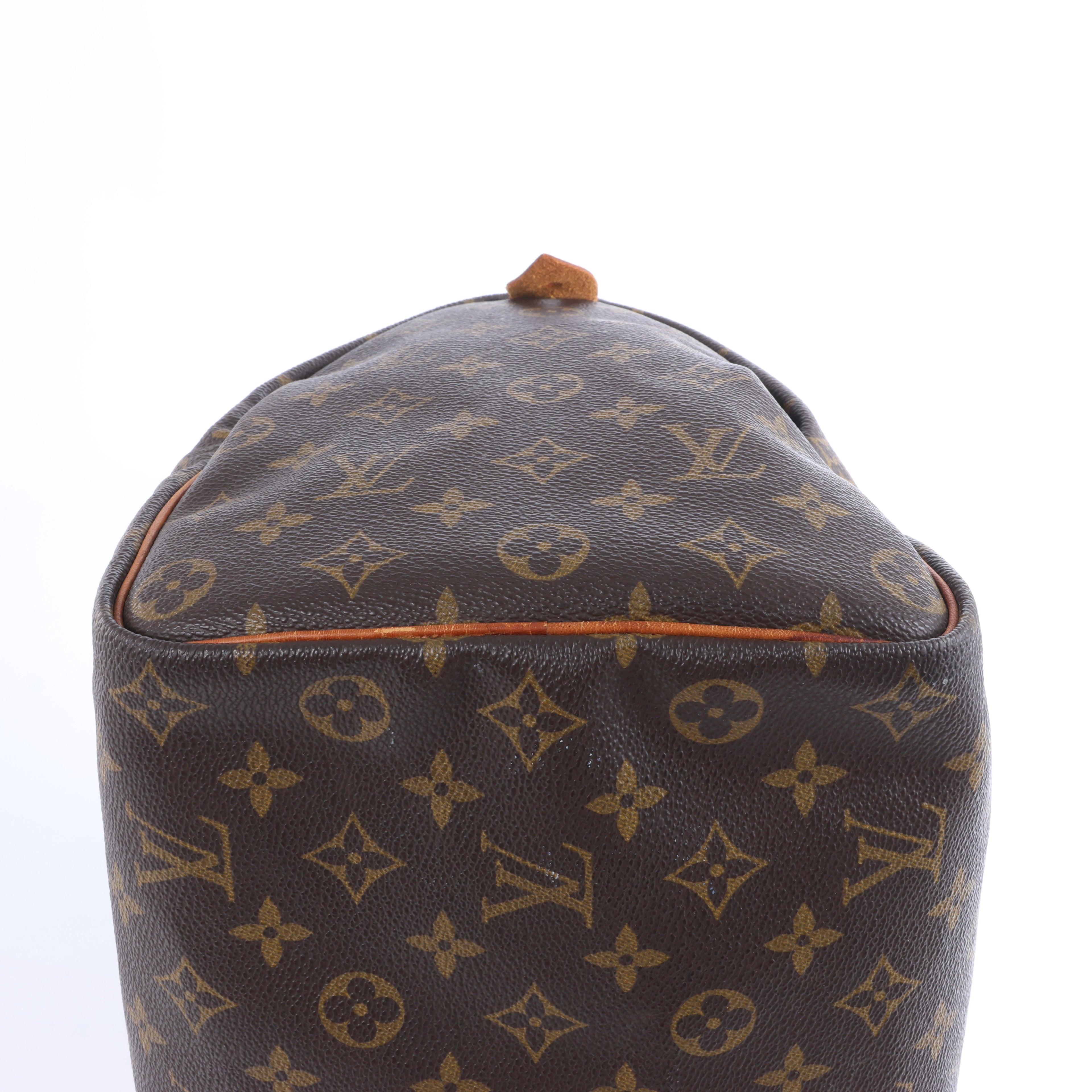 Bolso de mano Louis Vuitton Speedy 35 Monogram de lona en marrón M41524