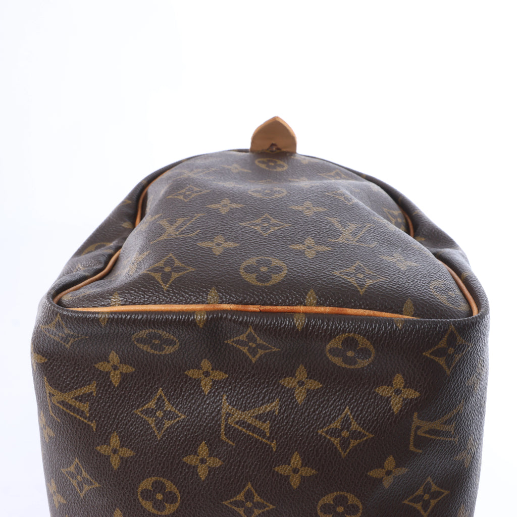 Bolso de mano Louis Vuitton Speedy 35 Monogram de lona en marrón M41524