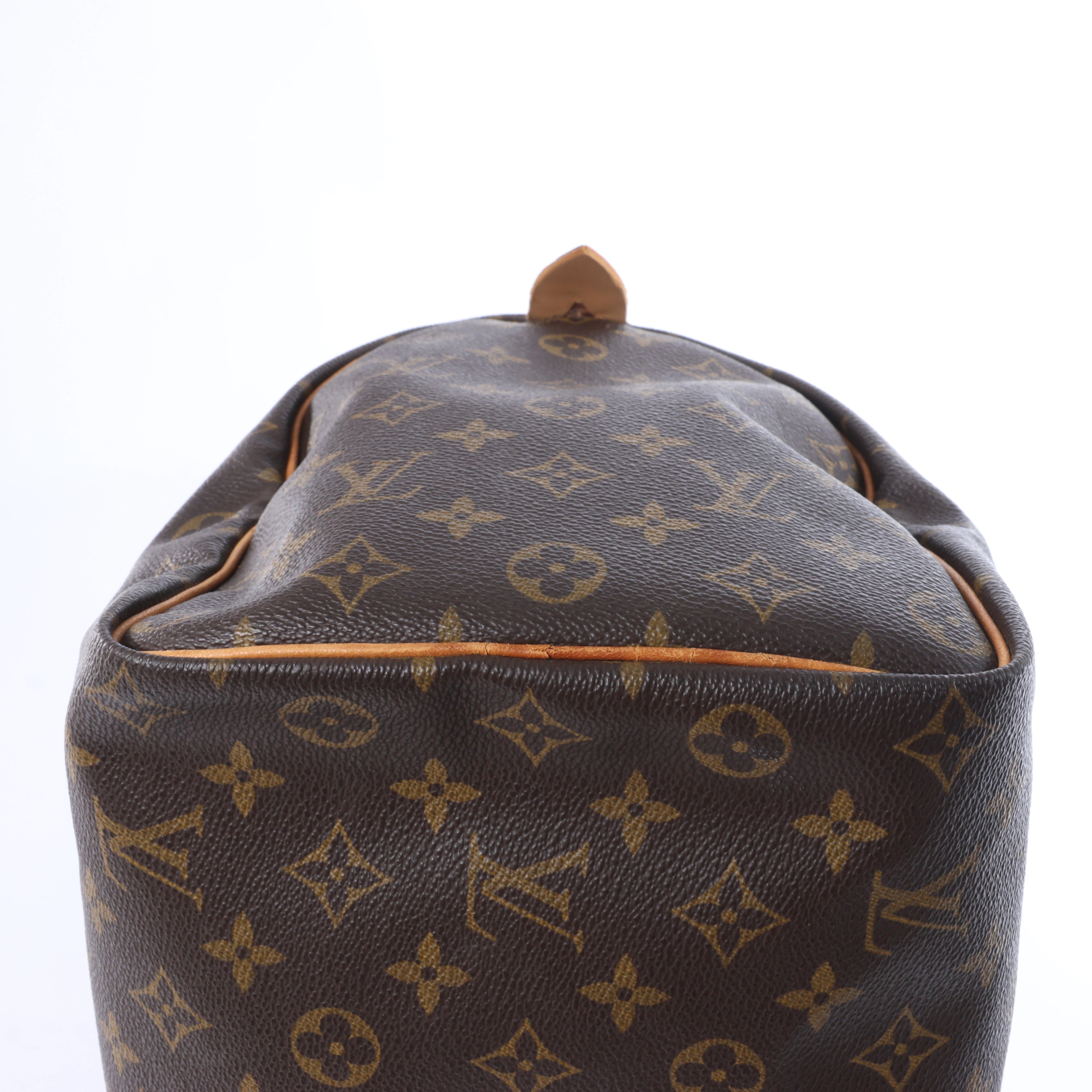Bolso de mano Louis Vuitton Speedy 35 Monogram de lona en marrón M41524