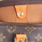 Bolso de mano Louis Vuitton Speedy 35 Monogram de lona en marrón M41524