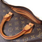 Bolso de mano Louis Vuitton Speedy 35 Monogram de lona en marrón M41524