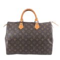 Bolso de mano Louis Vuitton Speedy 35 Monogram de lona en marrón M41524