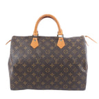 Bolso de mano Louis Vuitton Speedy 35 Monogram de lona en marrón M41524