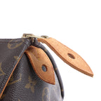Bolso de mano Louis Vuitton Speedy 35 Monogram de lona en marrón M41524